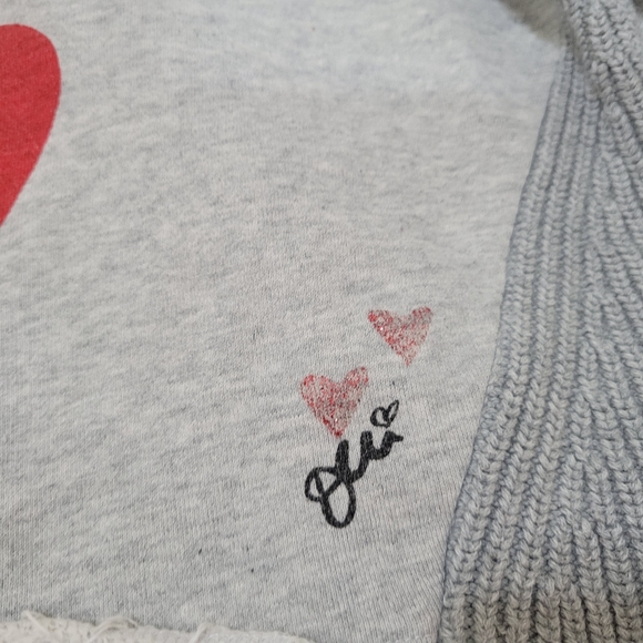 QUI Grey Crop Sweater - Picture 8 of 10